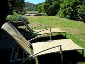 Terrain de l’hébergement 