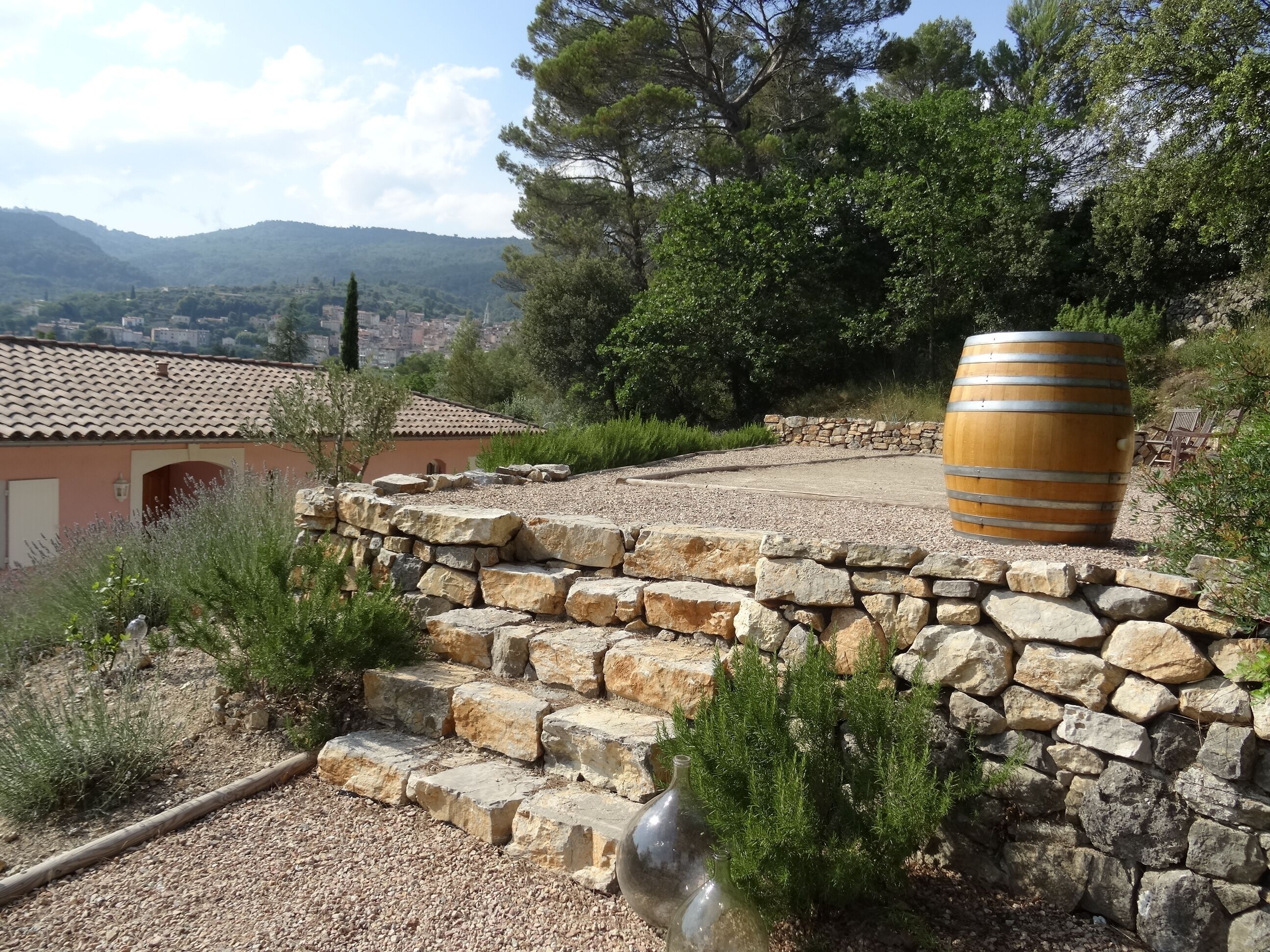 Enceinte de l’hébergement