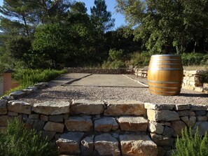 Enceinte de lâhĂ©bergement
