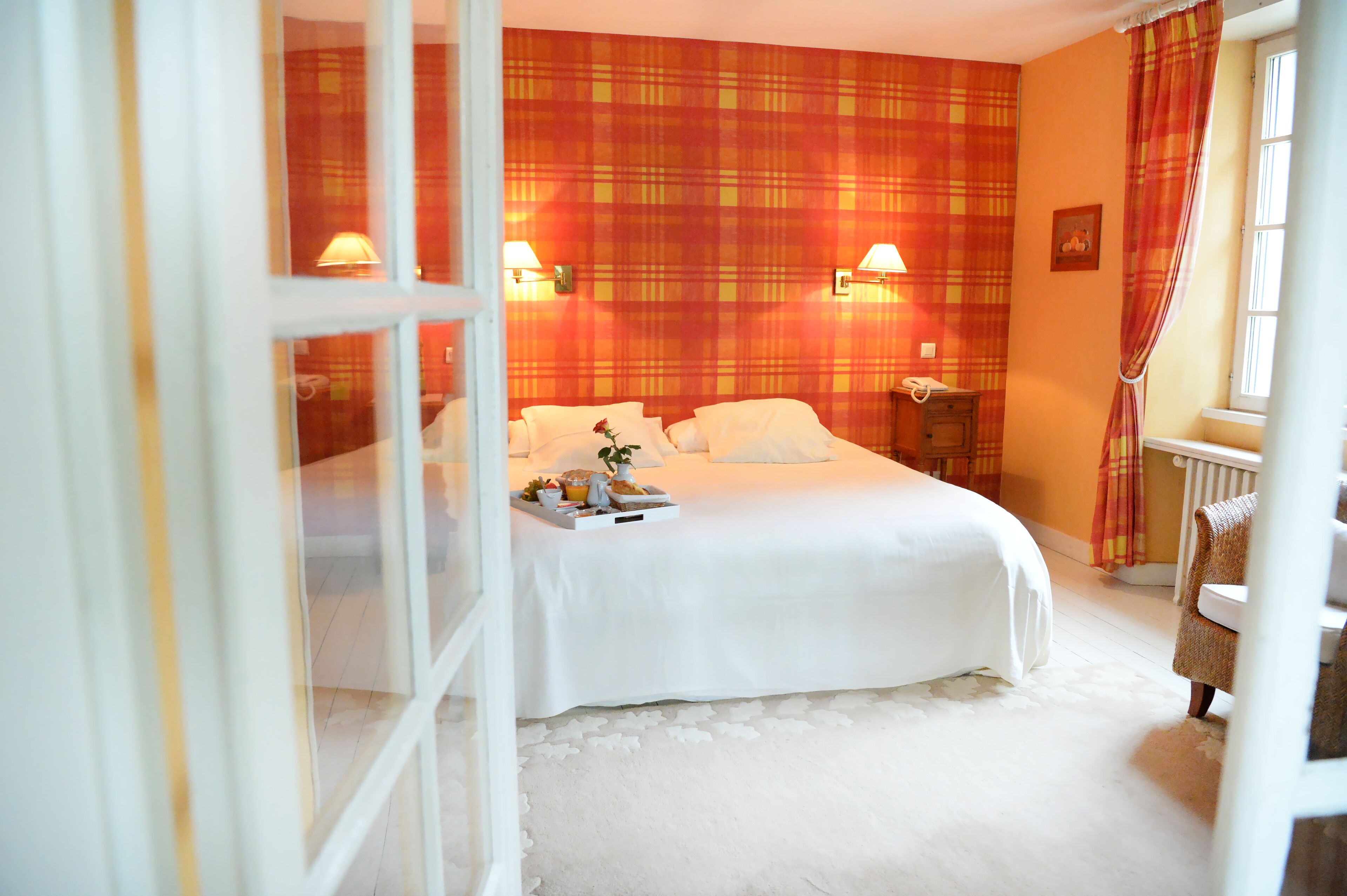 L'ESCALE - AVOINE - Guest House l'Escale -THERMES DE BAINS LES BAINS