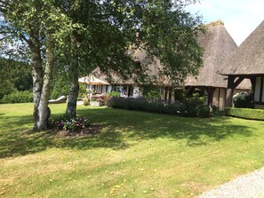 المنطقة المحيطة بالمنشأة