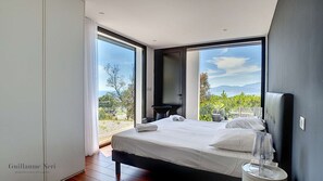 3 bedrooms, in-room safe, free WiFi, bed sheets - VILLA  COSTA- sea view, 3 bedrooms, private pool (Grosseto-Prugna)