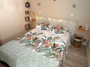 1 Schlafzimmer, Zimmersafe, Bügeleisen/Bügelbrett, WLAN