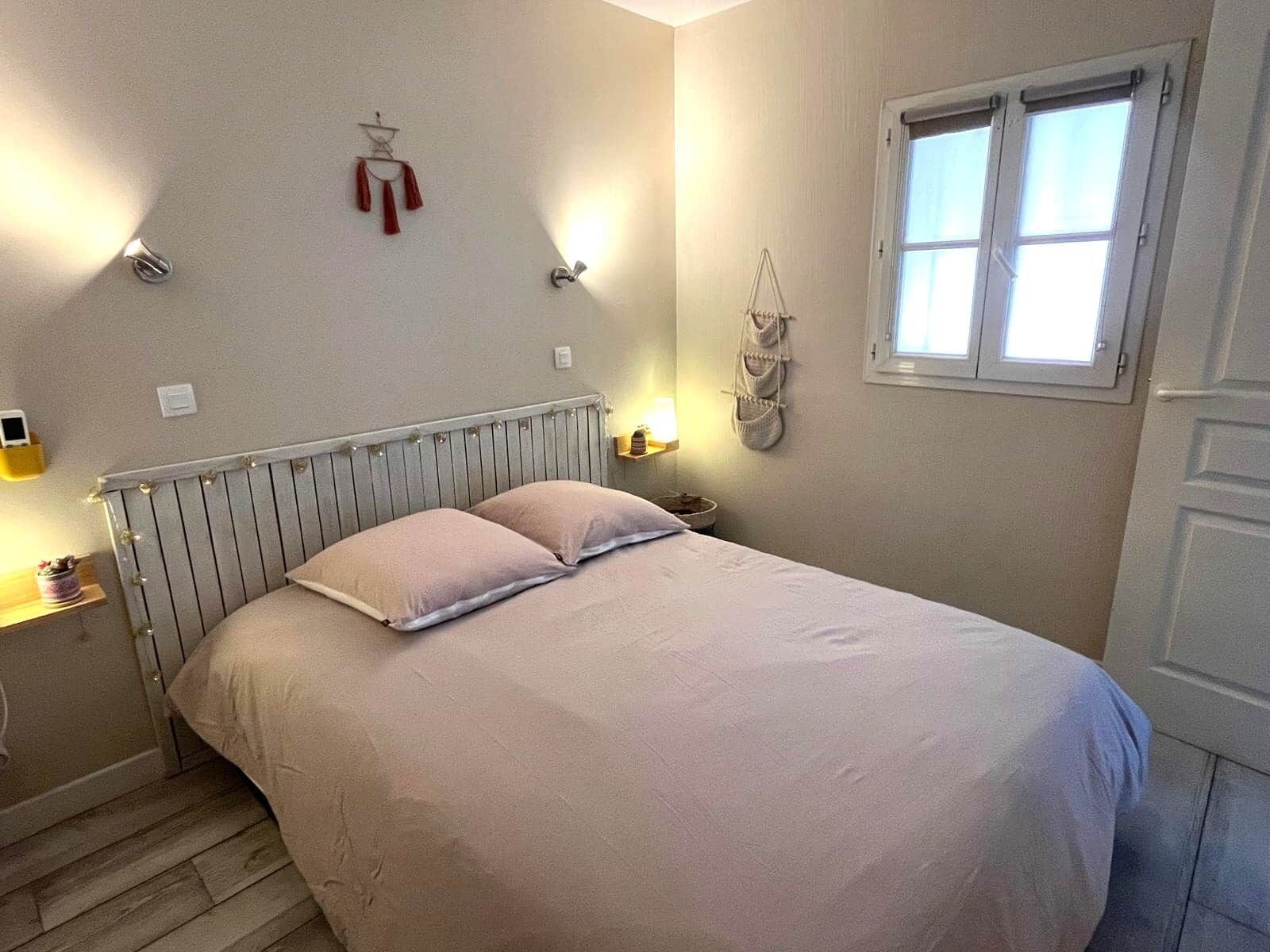 1 bedroom, in-room safe, iron/ironing board, WiFi
