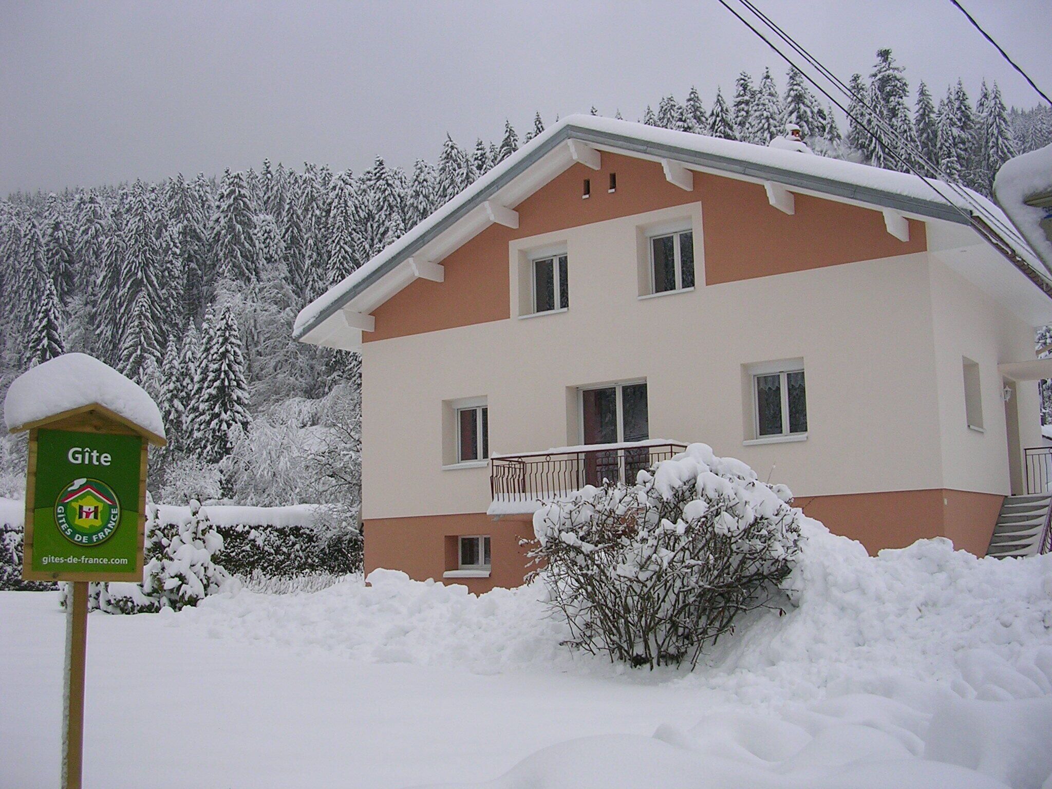 les joies de la neige sans les inconvénients: terrain plat pour accéder