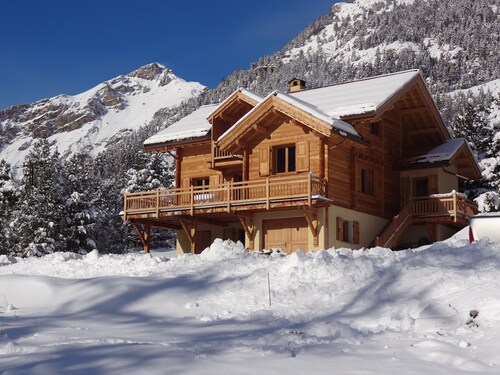 wohnung in holzchalet mieten