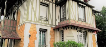 Cabourg éventail, F4 avec jardin, 100m de la mer