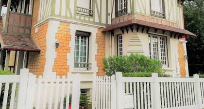 Cabourg Fan, F4 mit Garten, 100m vom Meer entfernt