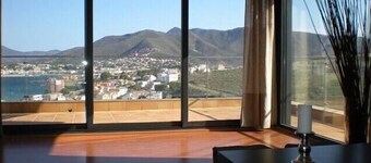 Stille højtstående lejlighed