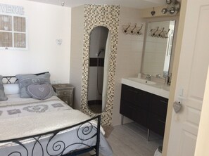 1 chambre, Wi-Fi, draps fournis