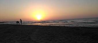 Vacation apartment 900m from the beach