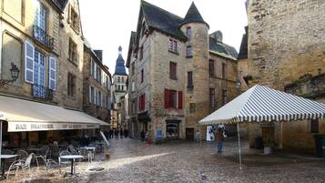 Opções para refeição ao ar livre