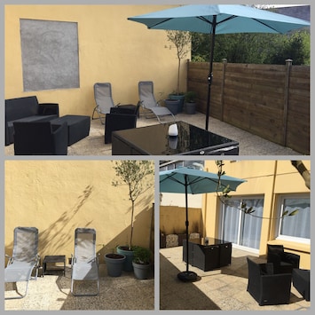 Votre terrasse privative !