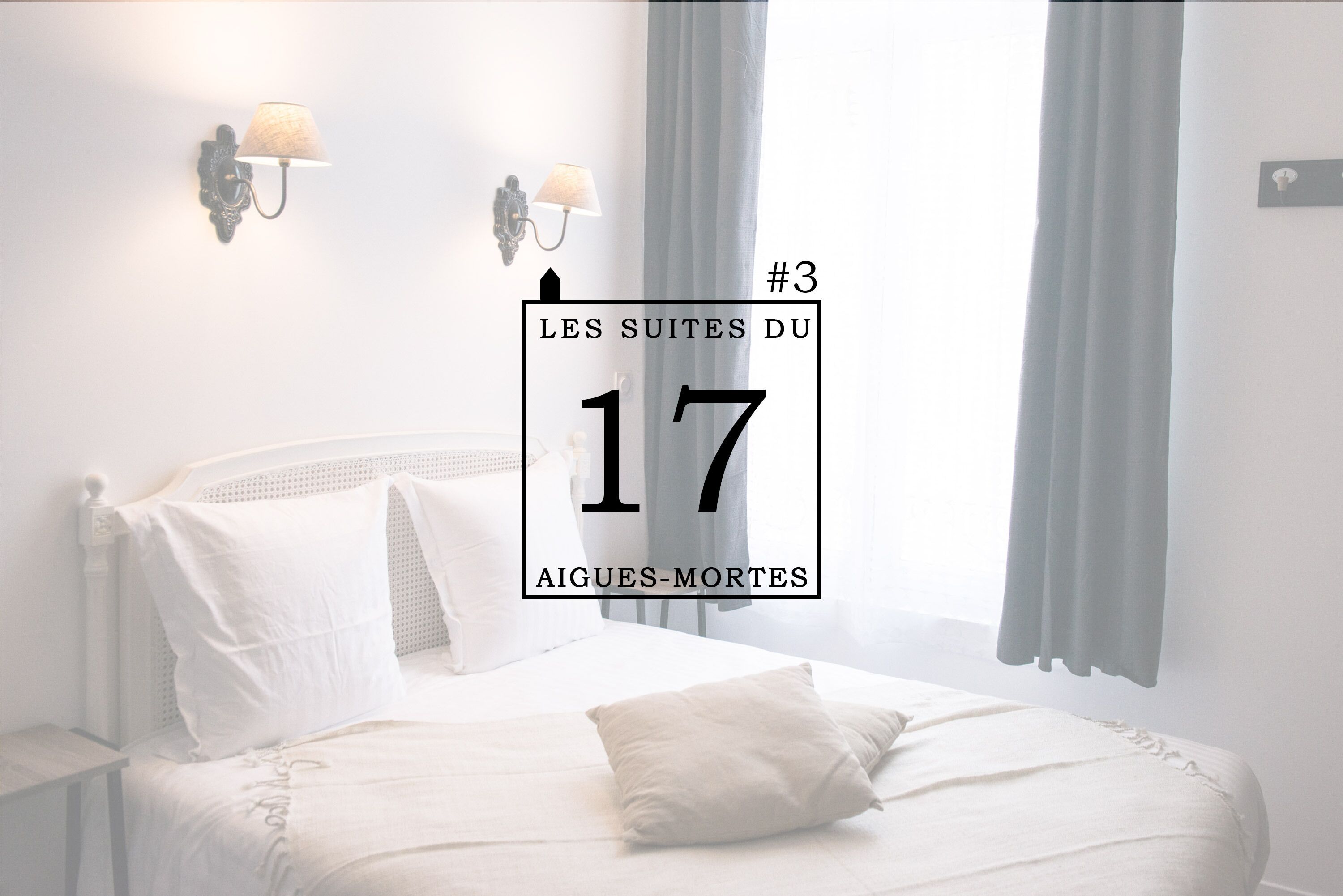 Charming suite # 3, in the heart of the ramparts of Aigues-Mortes!