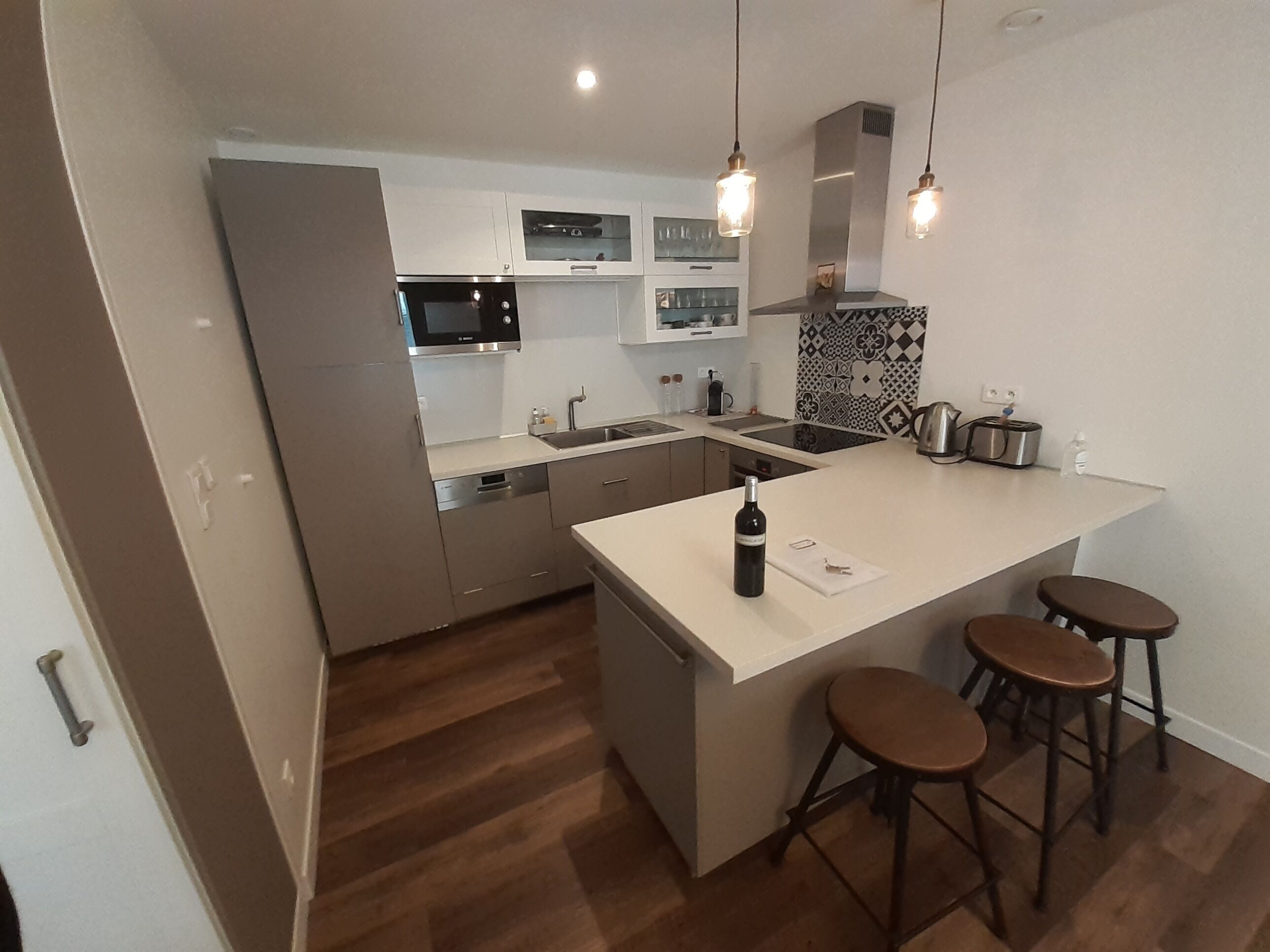 Cauterets Center 7 pers. Large Mountain View Stay