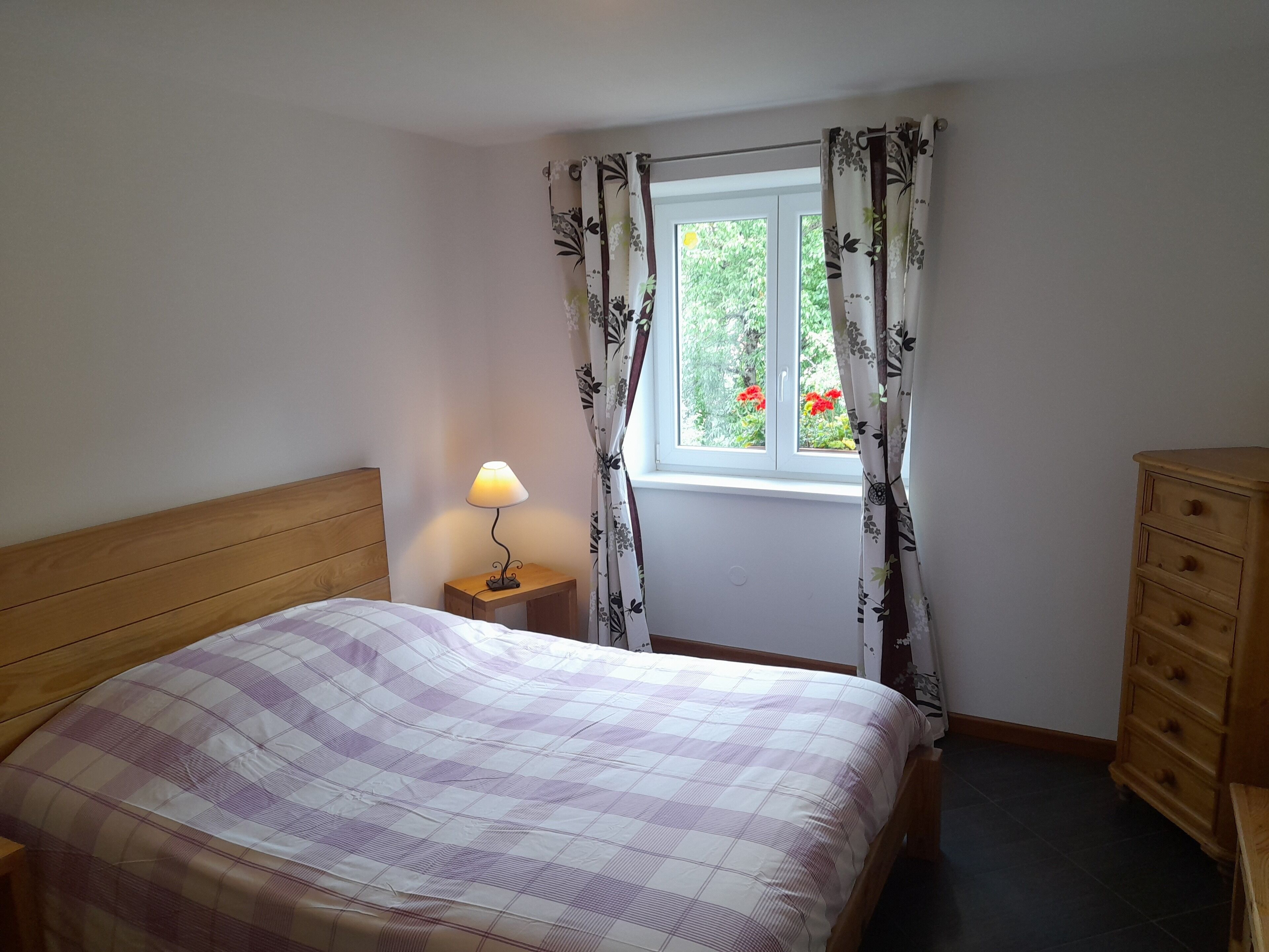 Cottage 4 persons, possibility gte 2 horses