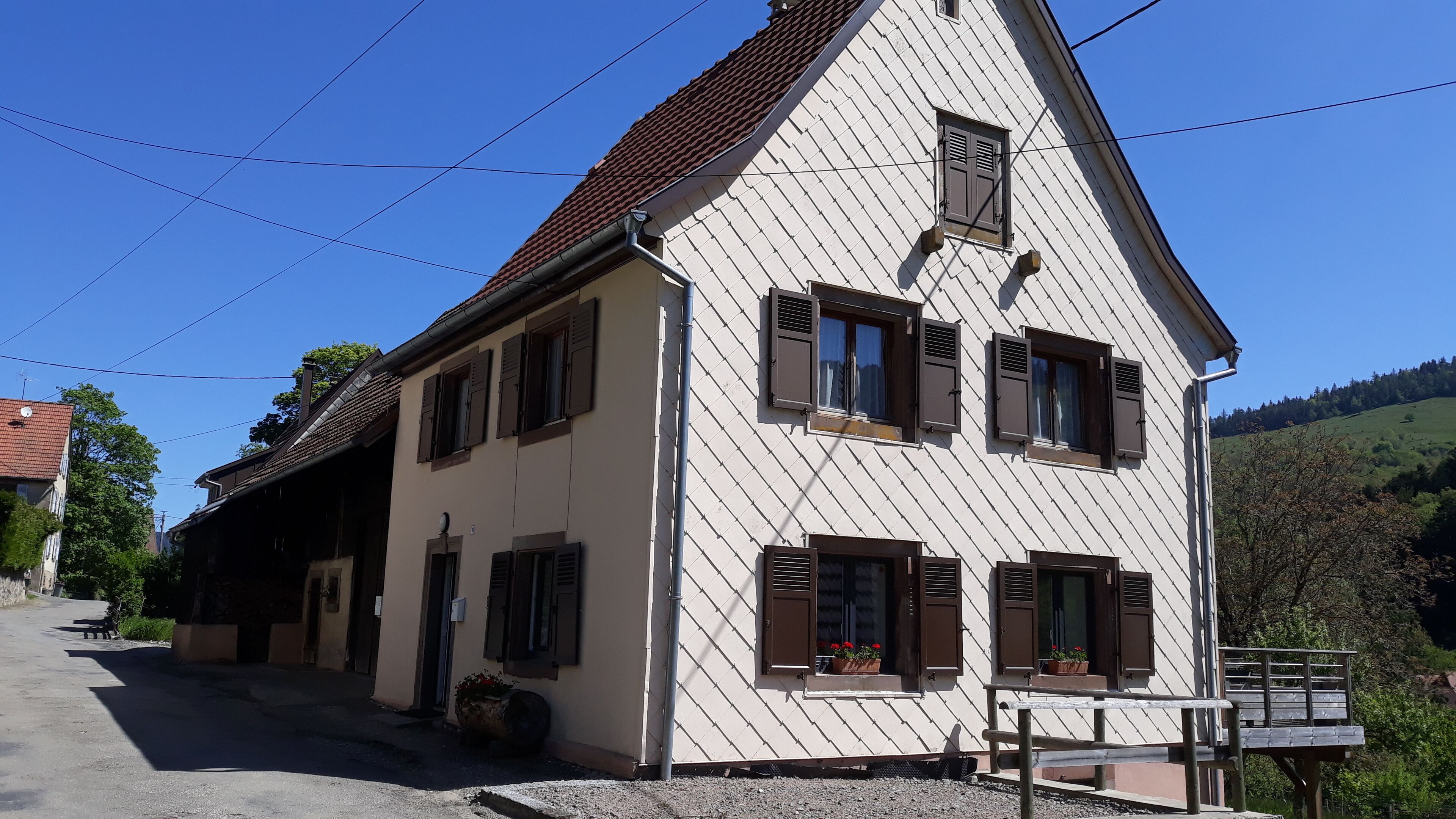 Cottage 4 persons, possibility gte 2 horses