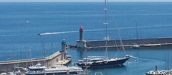 3-room apartment with superb sea view and citadel - Bastia town center