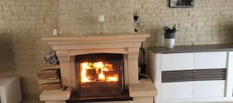Holiday rental of a large fully equipped house.