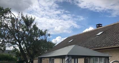 Holiday rental of a large fully equipped house.