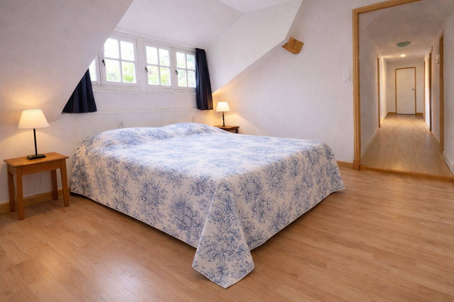 2 chambres, Wi-Fi gratuit, draps fournis