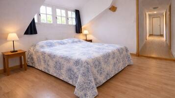 2 chambres, Wi-Fi gratuit, draps fournis