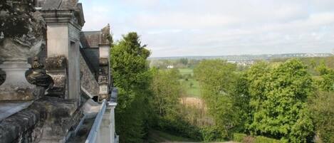 Vue depuis l’hébergement