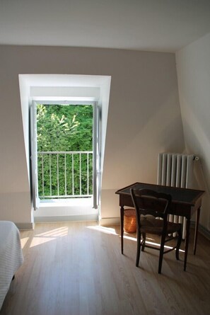 2 chambres, Wi-Fi gratuit, draps fournis