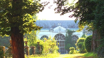 Enceinte de lâhĂ©bergement