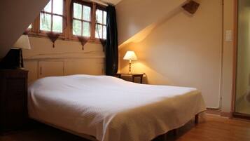 2 bedrooms, free WiFi, bed sheets