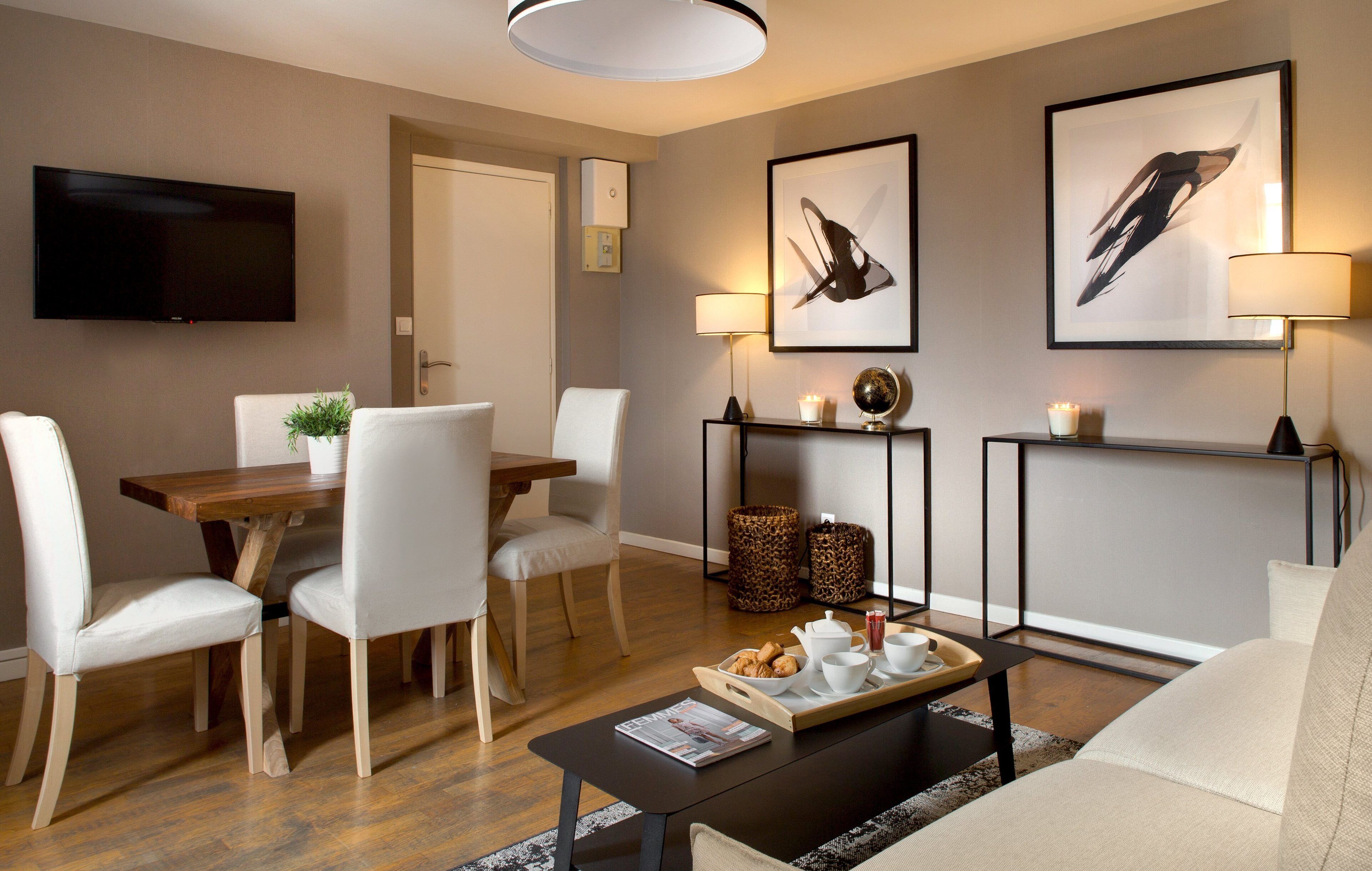 Apartment "VOLNAY" - Historical Center - 50m2 - 4 people