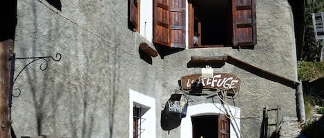 Exterior detail