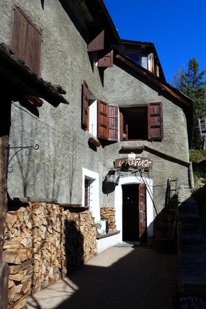 Détail de l’extérieur