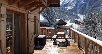 Chalet Jonquille - 12 personnes avec Jacuzzi extérieur, 6 chambres