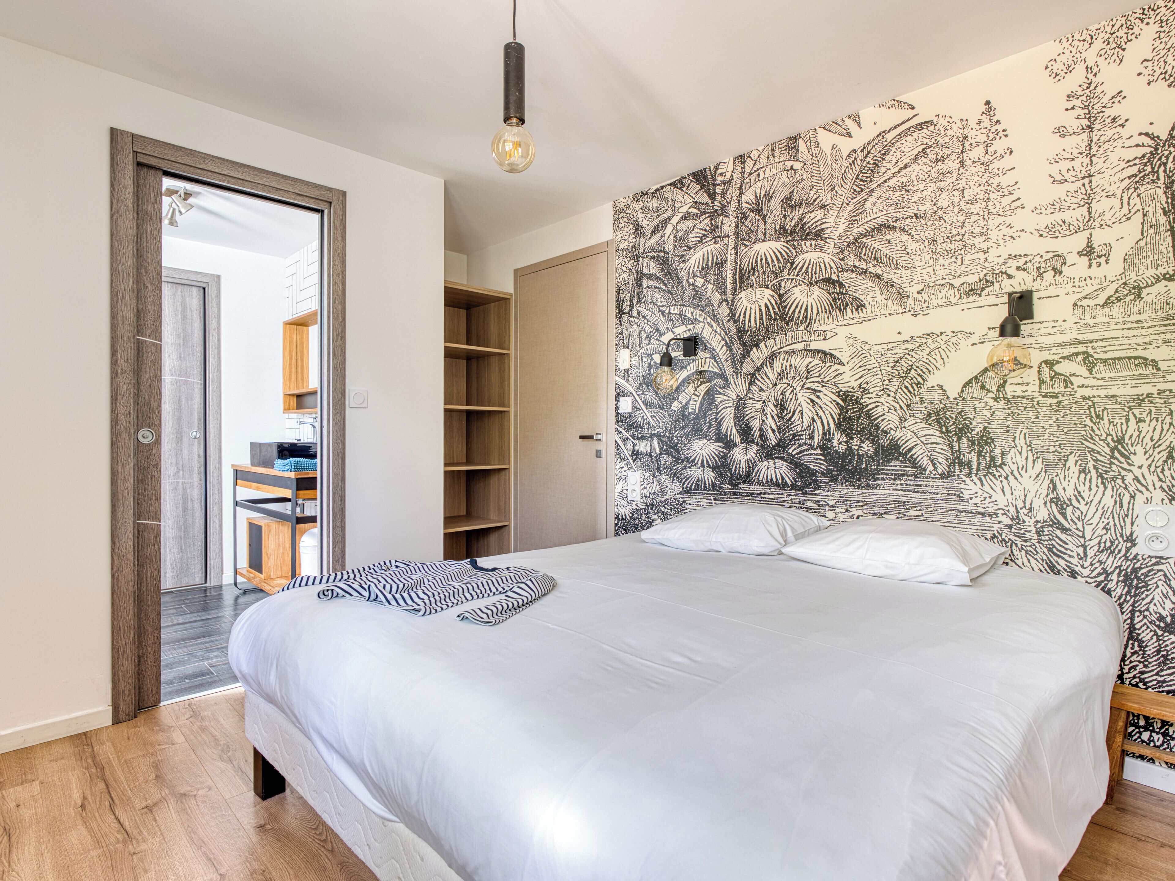 8 bedrooms, iron/ironing board, travel cot, WiFi