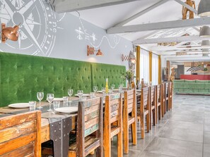 Dining - Villa Santa Maria - Domaine Le Sherwood (Notre-Dame-de-Monts)