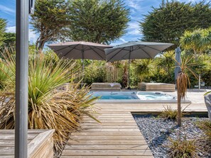 Terrace/patio - Villa Santa Maria - Domaine Le Sherwood (Notre-Dame-de-Monts)