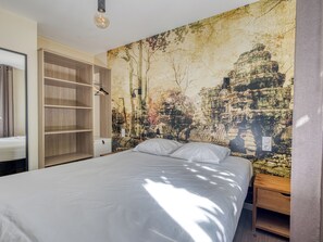 8 bedrooms, iron/ironing board, travel crib, WiFi