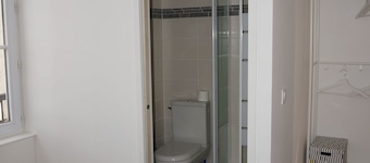 Appt 2Pièces 25m² 2 pers au 1er étage vue sur le havre de Portbail