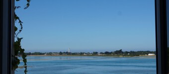 Appt 2Pièces 25m² 2 pers au 1er étage vue sur le havre de Portbail