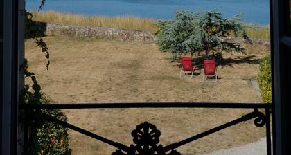 Appt 2Pièces 25m² 2 pers au 1er étage vue sur le havre de Portbail