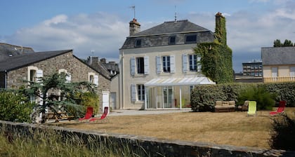 Appt 2PiĂšces 25mÂČ 2 pers au 1er Ă©tage vue sur le havre de Portbail