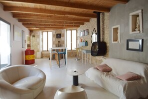 TV, DVD player, books, music library - IDEAL COZY HOUSE FOR 1 COUPLE AND 2 CHILDREN  (Sainte-Marie-de-Ré)