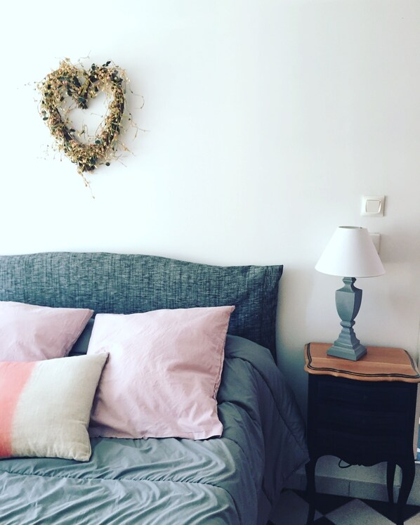 1 bedroom, Internet, bed sheets