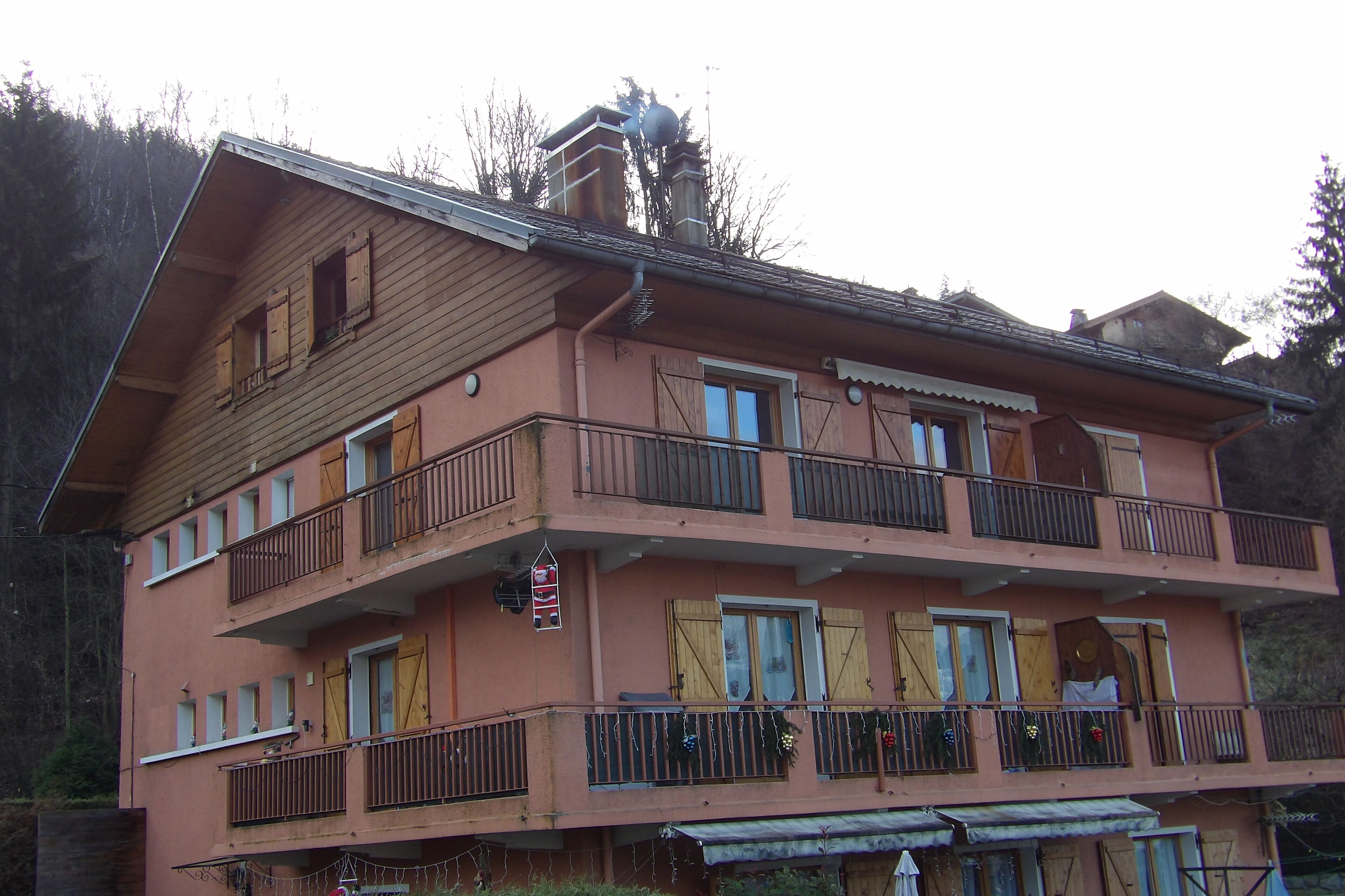 Apartment 6 people, Les clarines, Passy, Mont Blanc