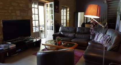 maison avec piscine simpat Ă louer