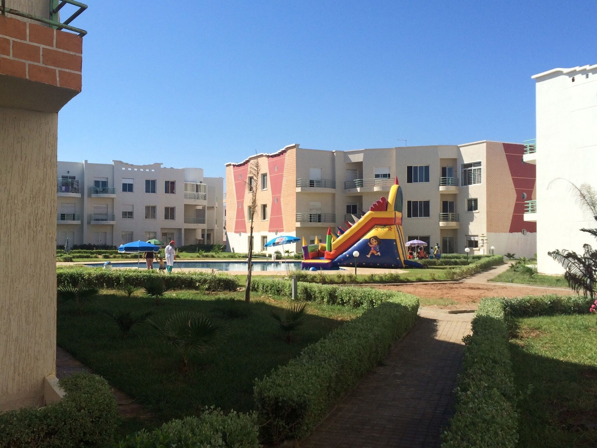 Children’s area