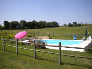 Piscine extérieure