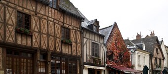 Independent apartment in Amboise