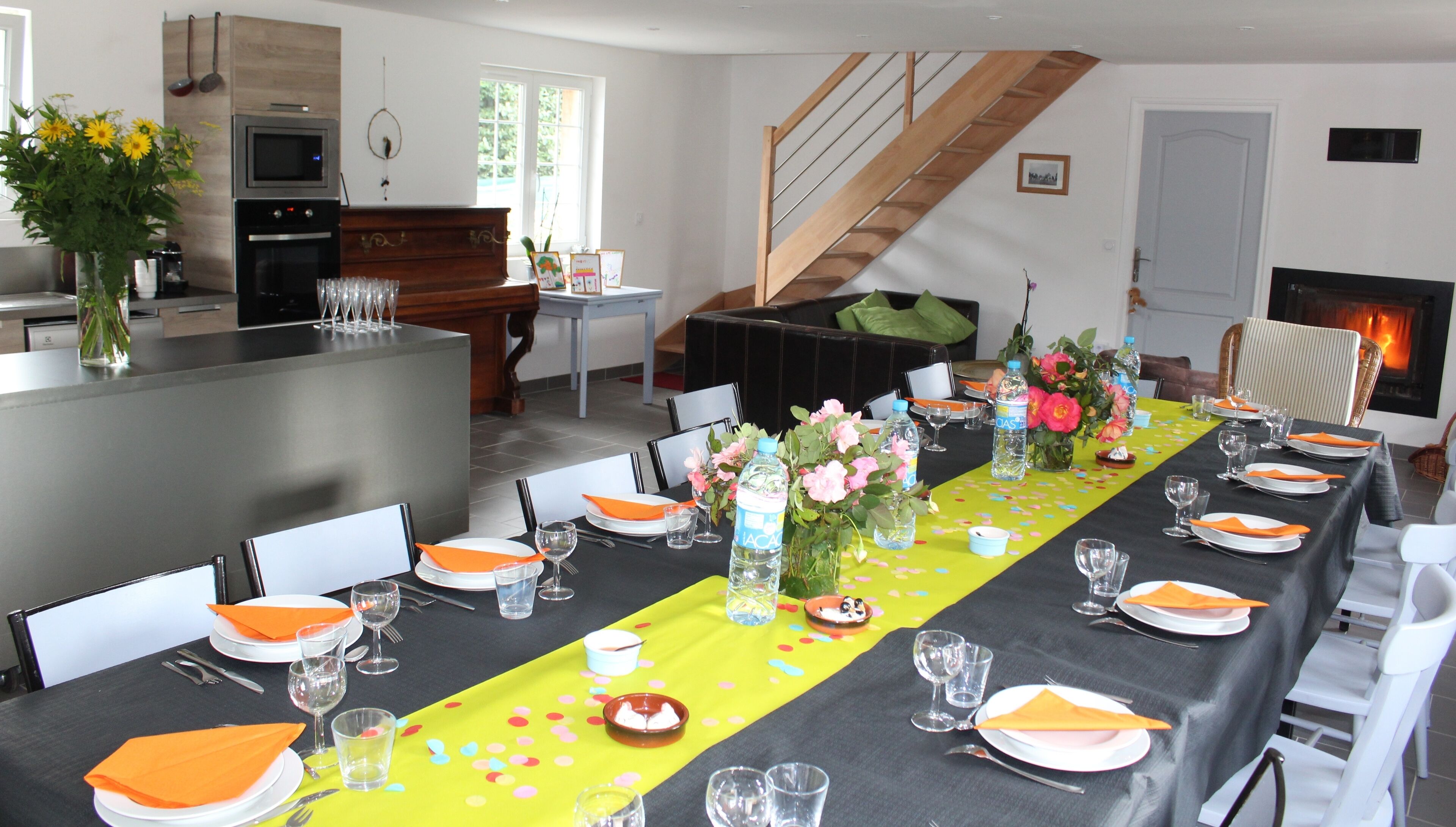 Grande tablée : espace, confort, convivialité